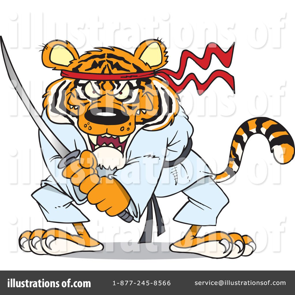 Tiger clipart 1046819.