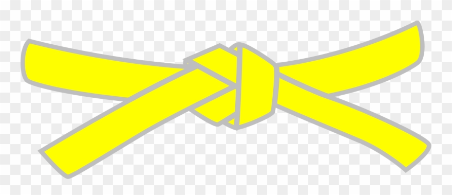 Belt Clipart Yellow Belt