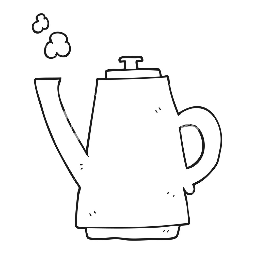 Kettle drawing free.