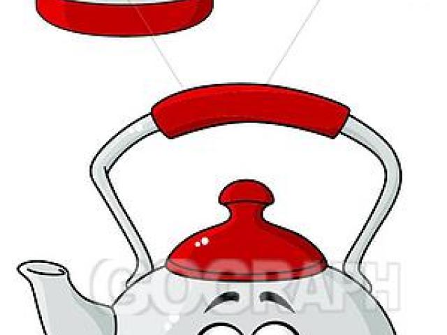 Free kettle clipart.
