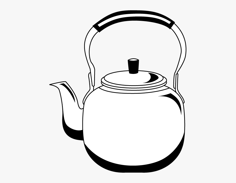 Tea kettle clip.