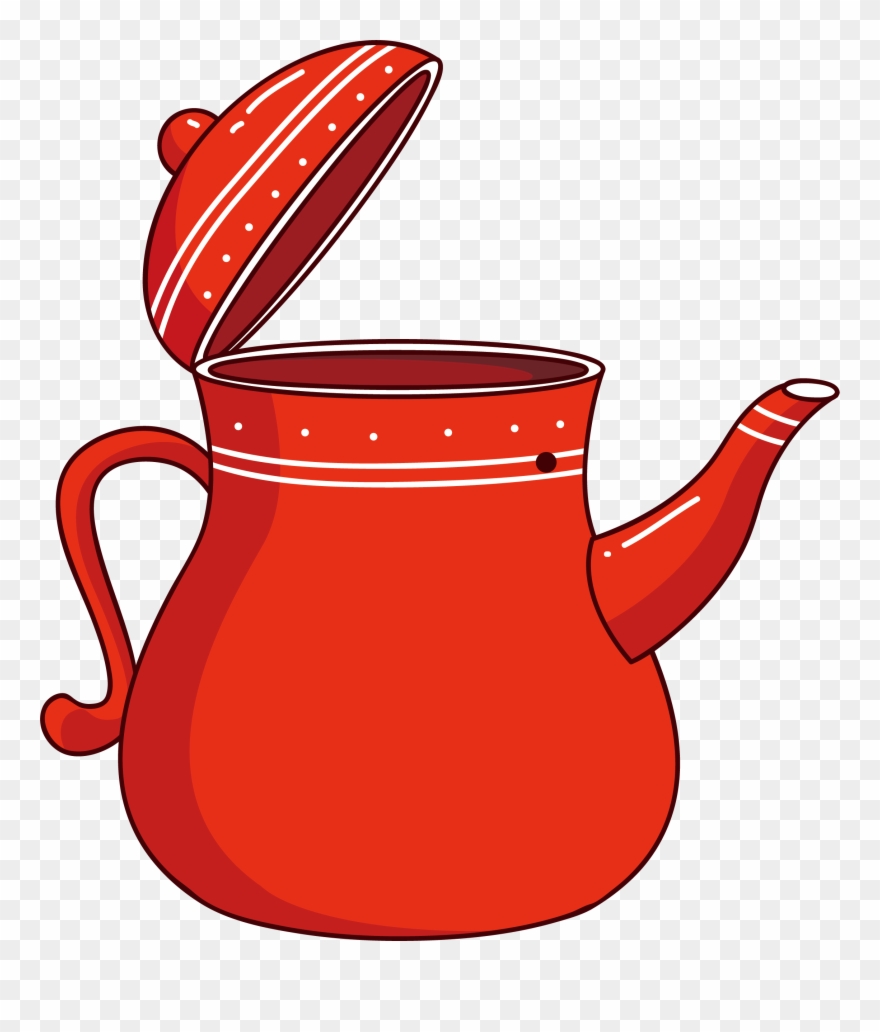 Tea Kettle Euclidean Vector