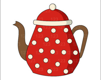 Kettle Clipart coffee