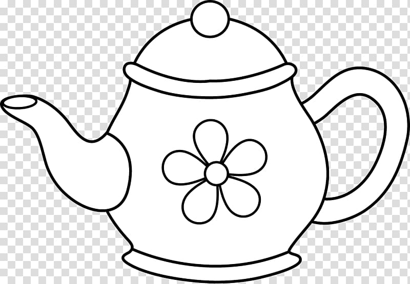 Teapot Kettle , tea time transparent background PNG clipart
