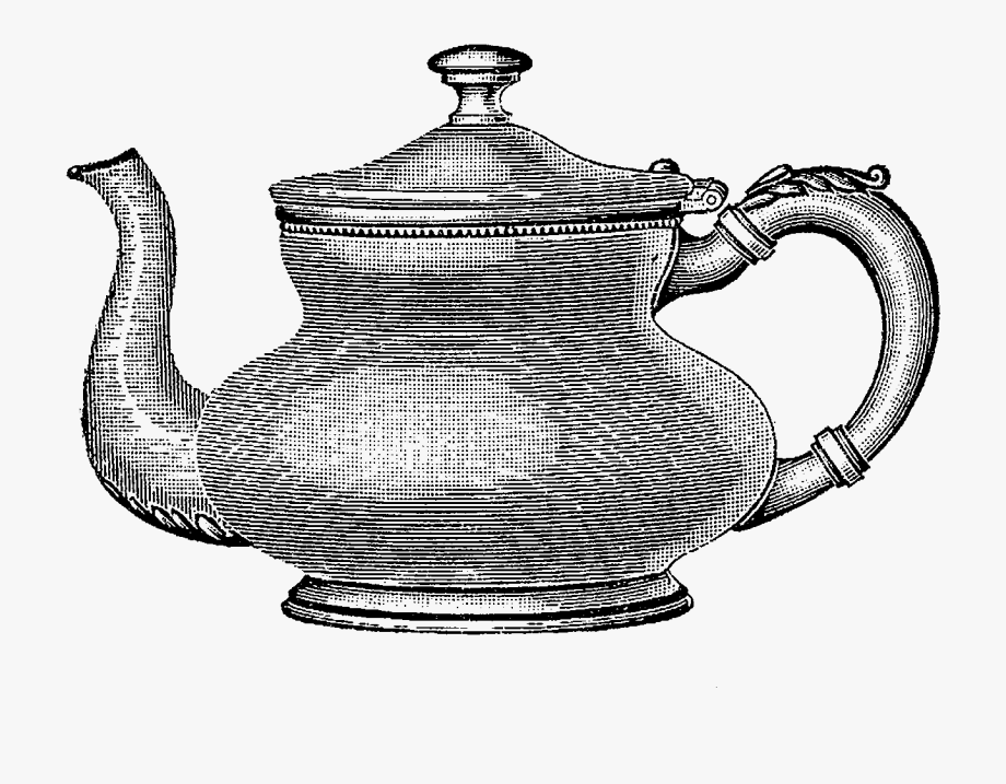 kettle clipart drawing