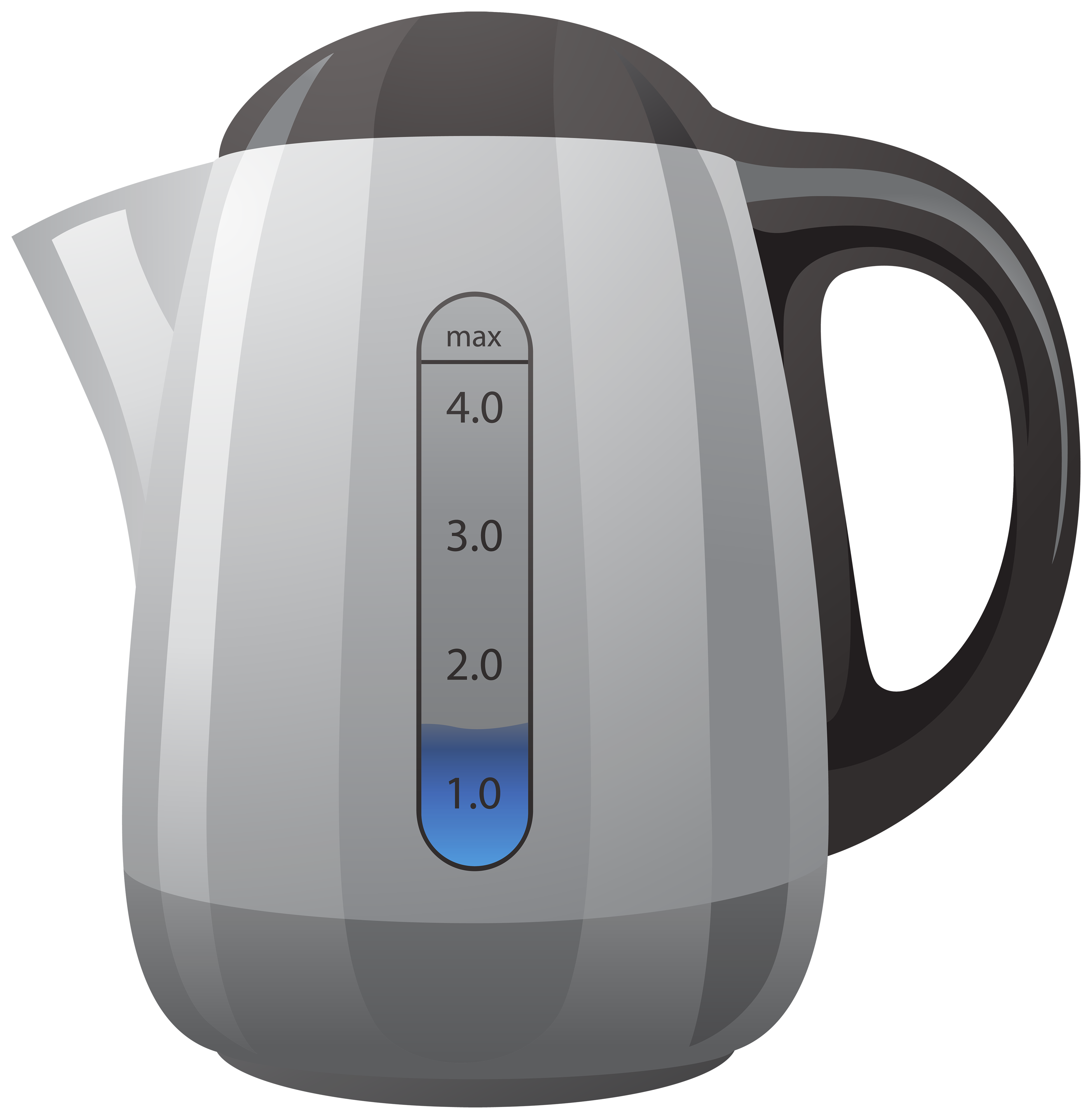 Electric kettle png.