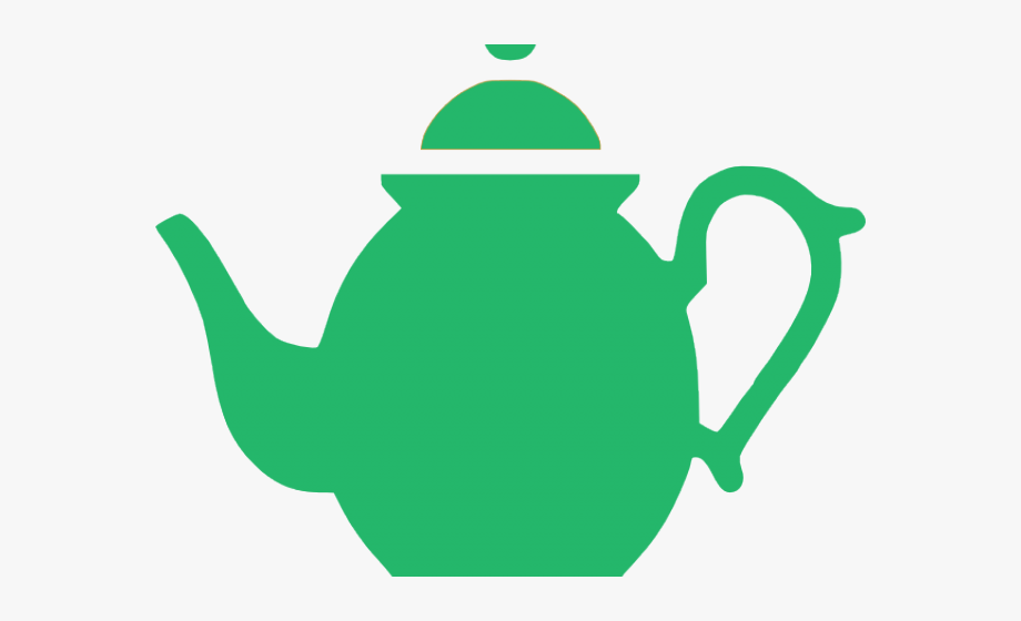 Green Tea Clipart Teapot