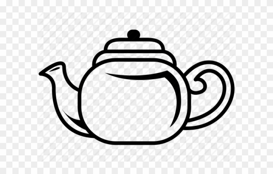 Teapot Clipart Hot Kettle