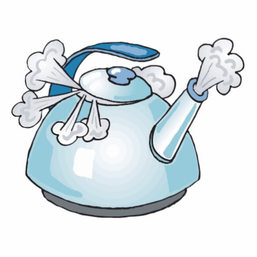 Hot Water Kettle Clipart