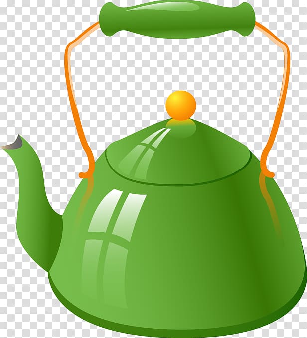 Teapot , Exquisite kitchen teapot transparent background PNG