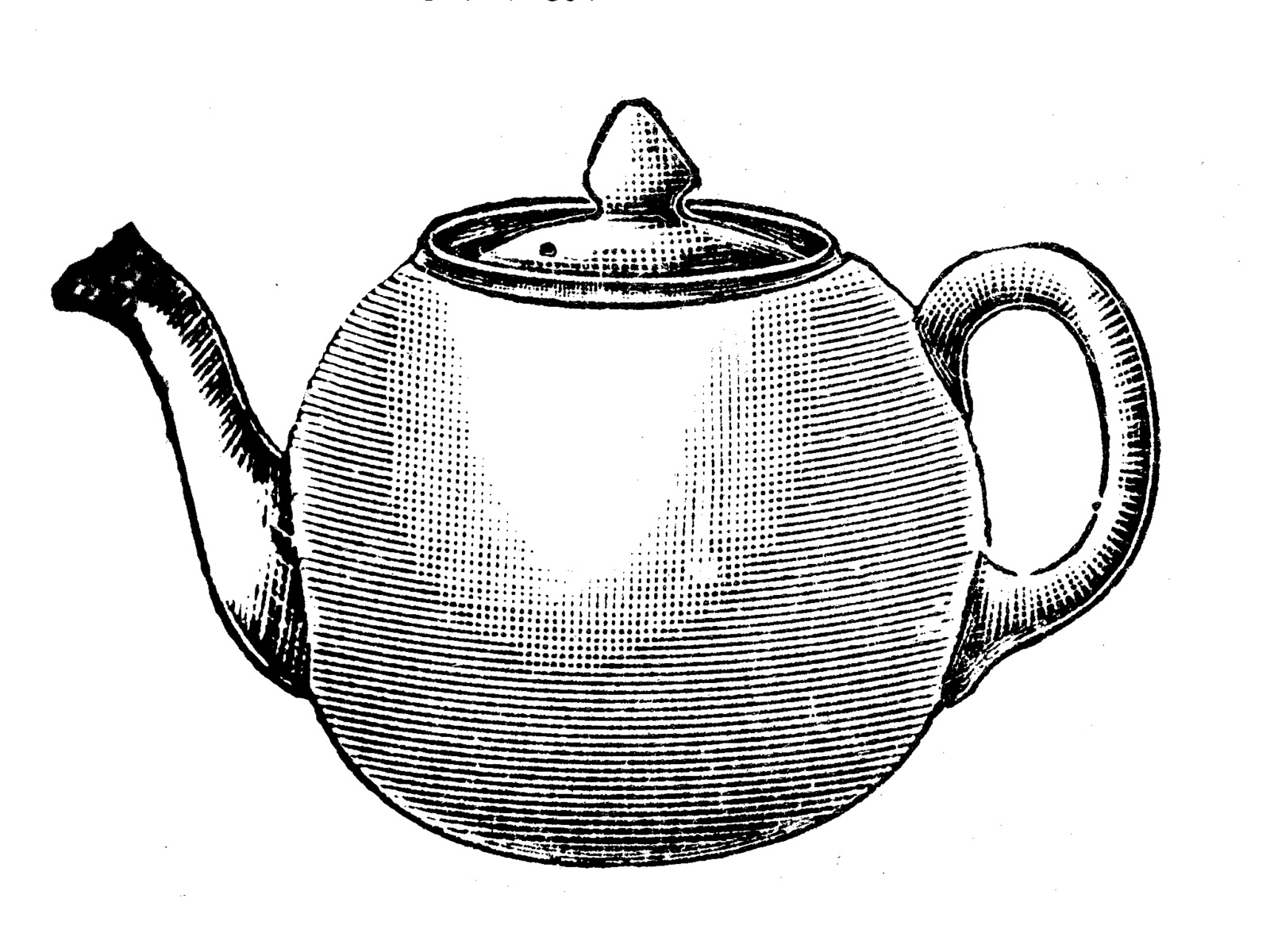 Free tea pot.