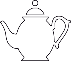 Kettle Clipart Black And White
