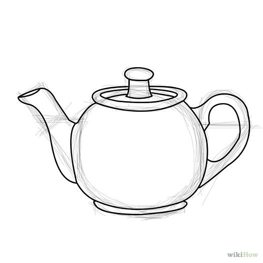 Draw teapot how.