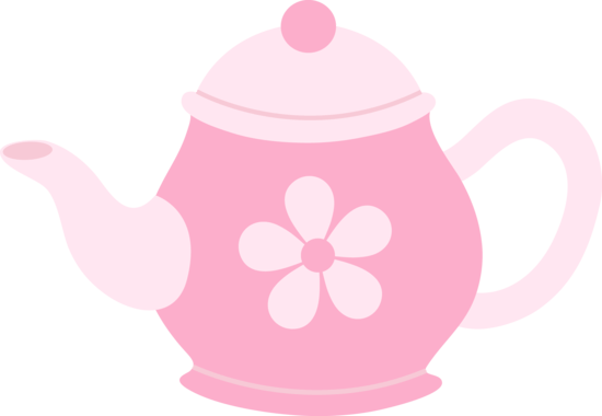 Free pink teapot.