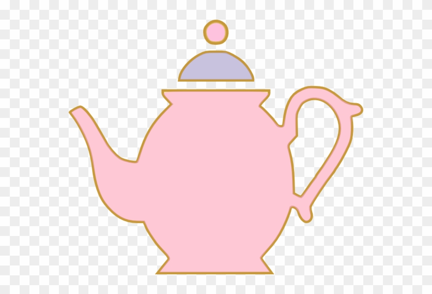 Pink Teapot Clip Art At Clker