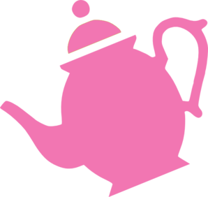 Free pouring teapot.
