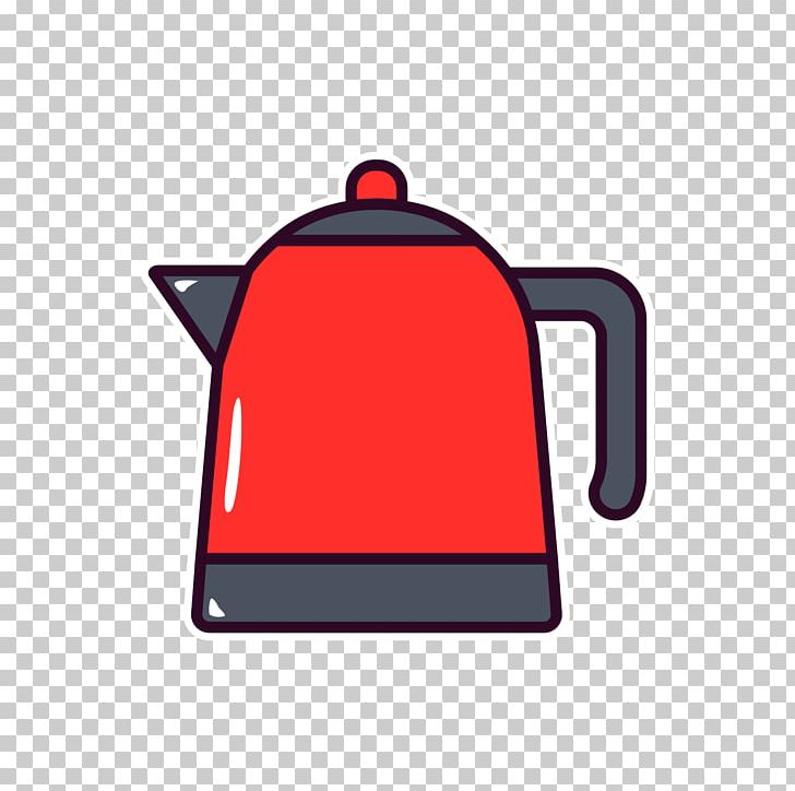 Kettle red grey.