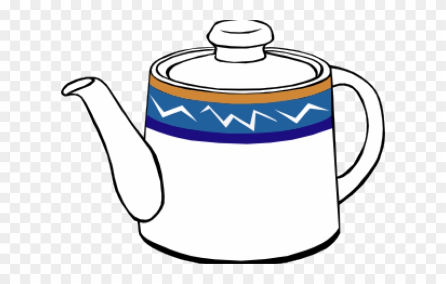 Steam clipart teapot.