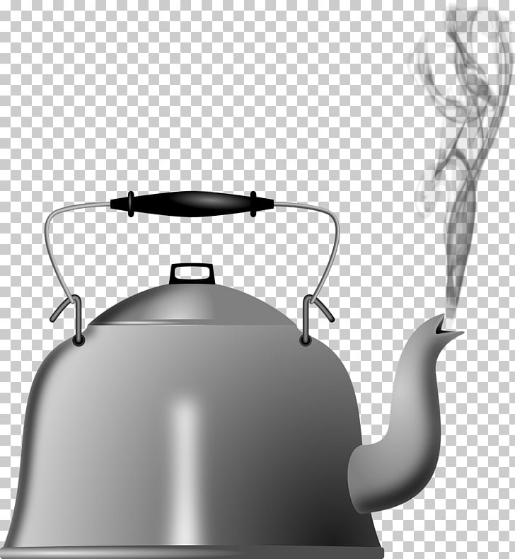 Kettle Steam Kitchen Boiling , Boil water kettle PNG clipart