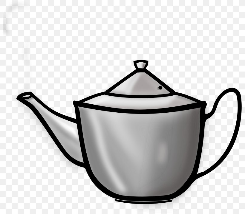 Teapot Kettle Clip Art, PNG,