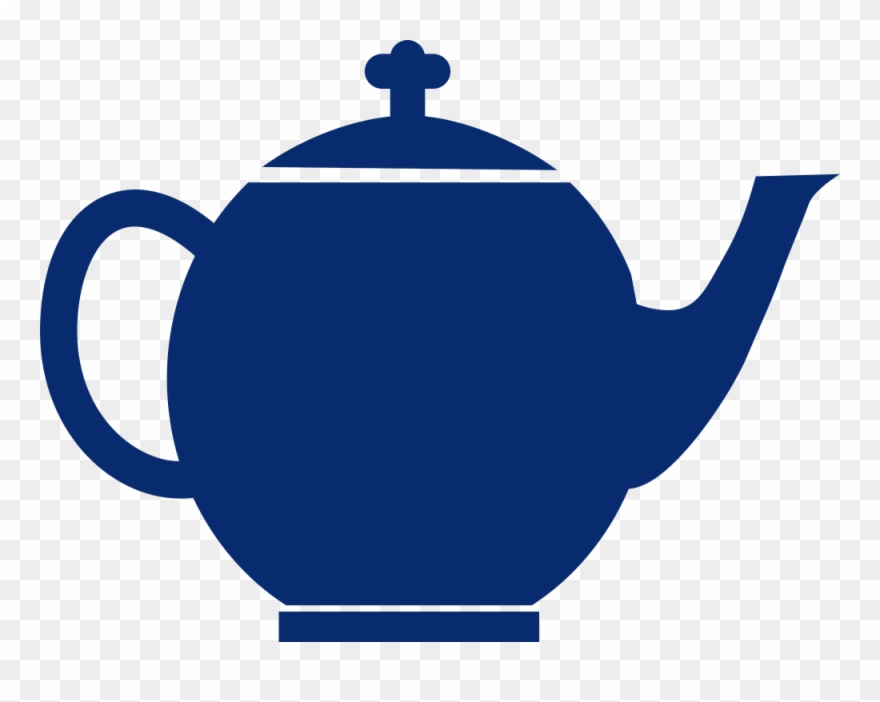 Teapot white tea.