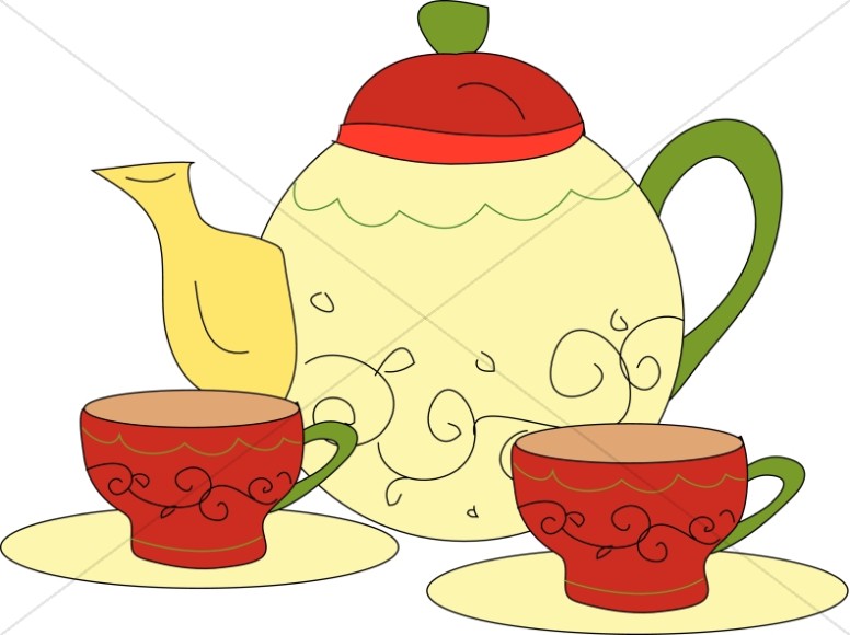 Tea Kettle Clipart