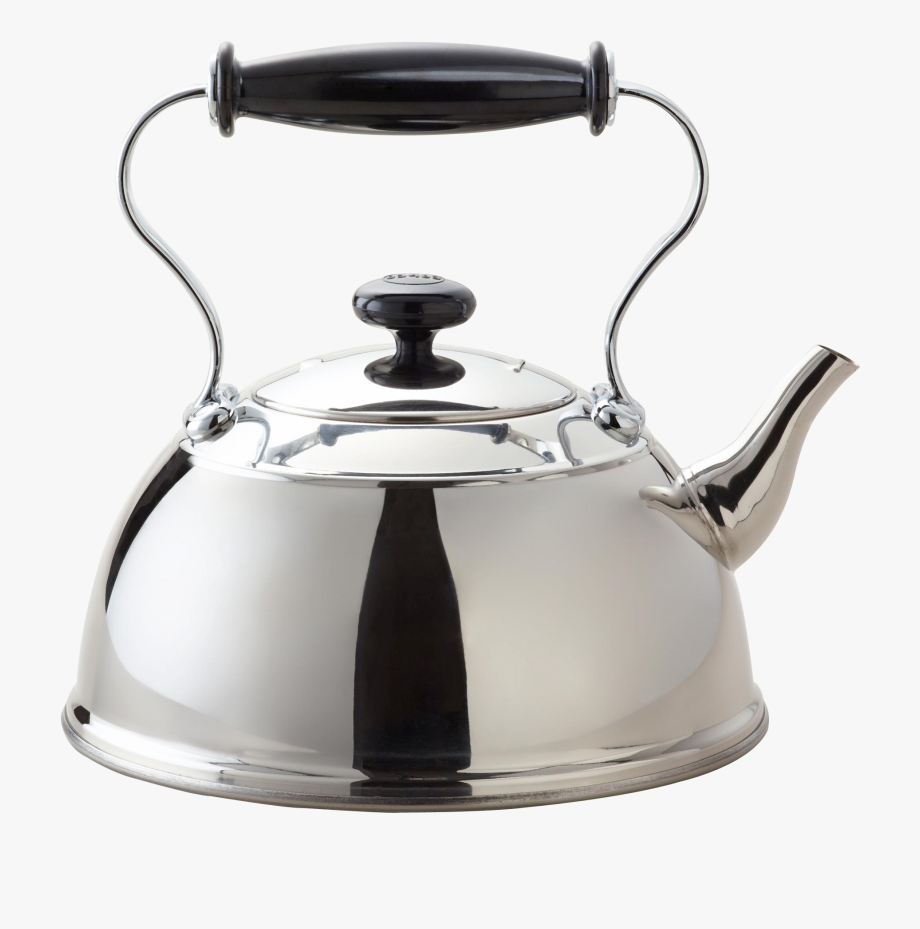 Transparent teapot stove.
