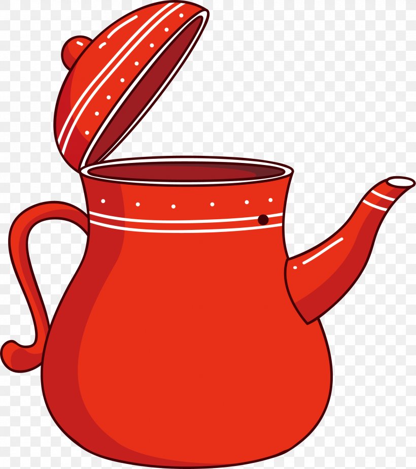 Tea Kettle Euclidean Vector, PNG,