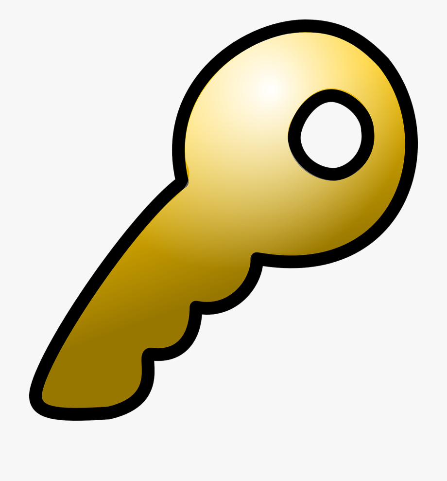 Key icon transparent.