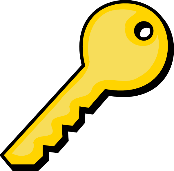 Free golden key.