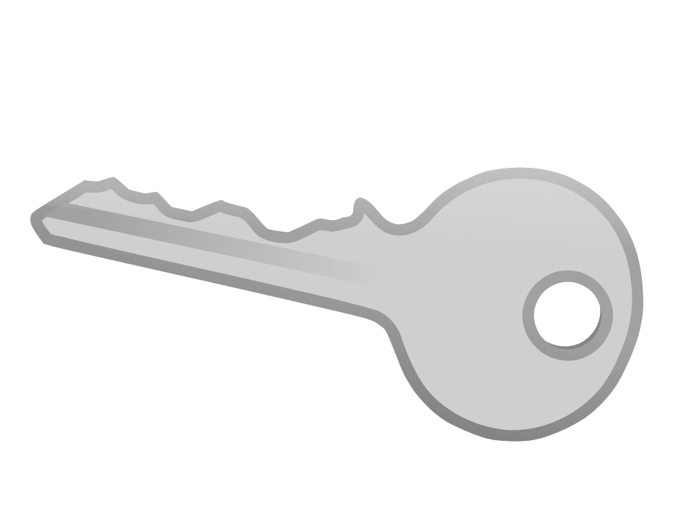 Keys clipart grey key, Keys grey key Transparent FREE for