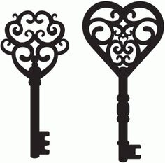 Free Heart Key Cliparts, Download Free Clip Art, Free Clip