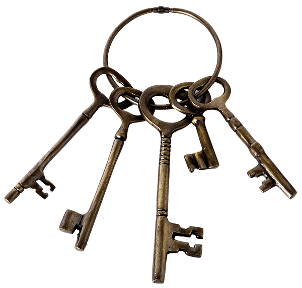 Free jail keys.