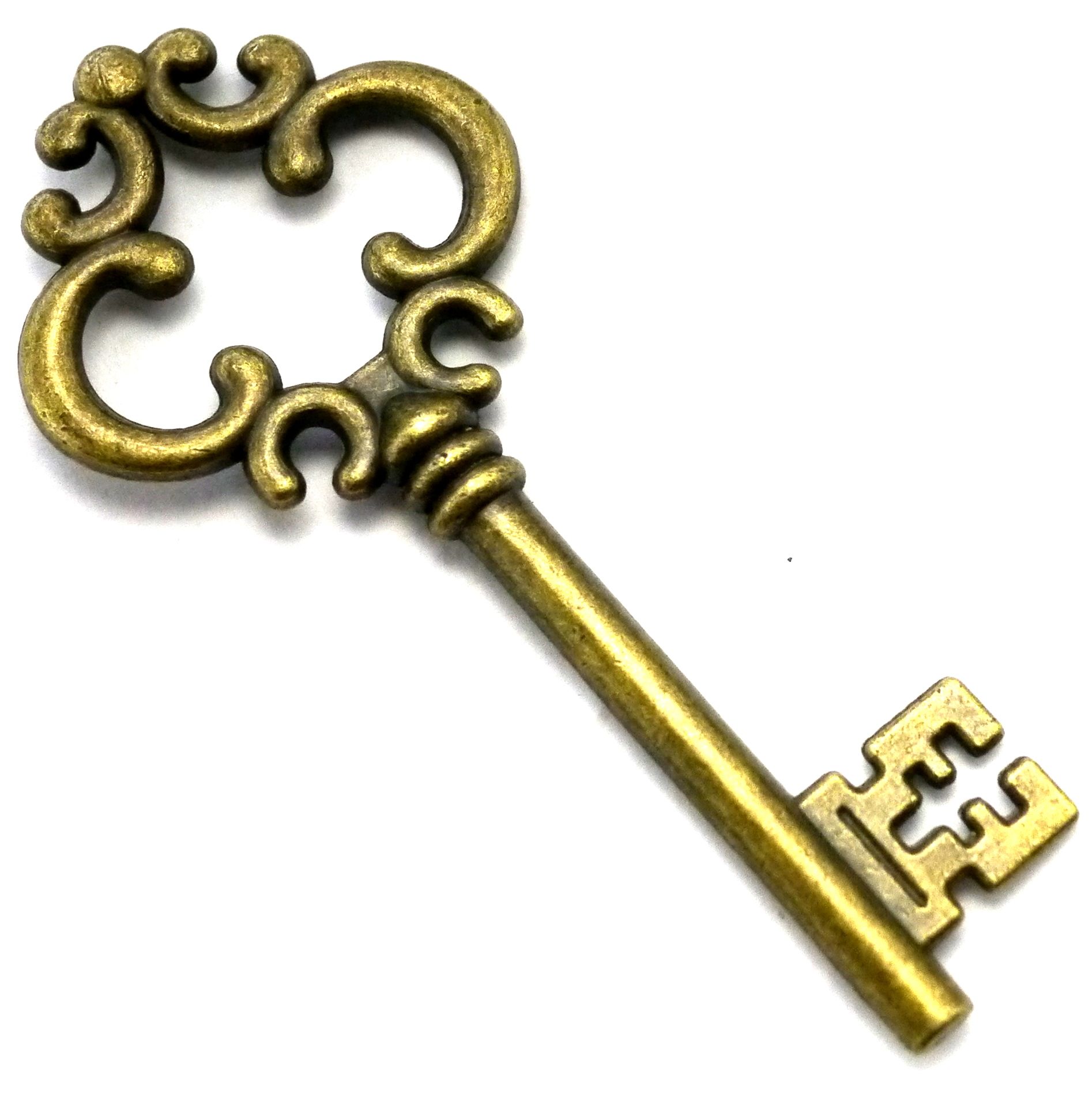 Antique key clip.