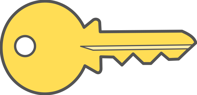 Clipart key, Clipart key Transparent FREE for download on