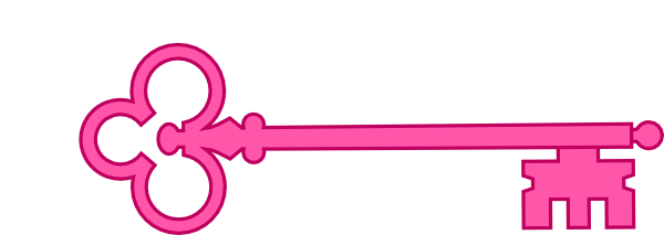Free pink key.