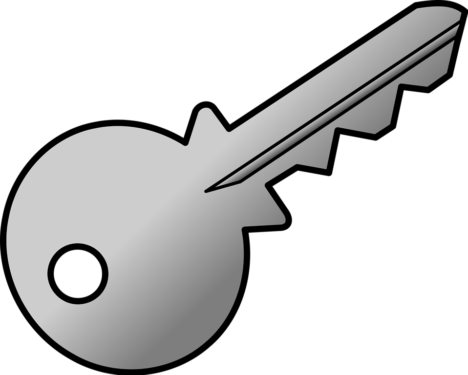 Free A Picture Of A Key, Download Free Clip Art, Free Clip