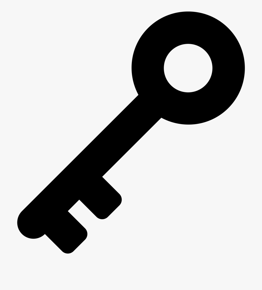 Keys Transparent Simple