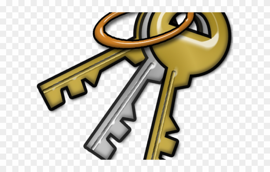Key clipart keychain.