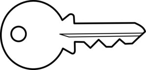Key Clip Art Vector Clip Art