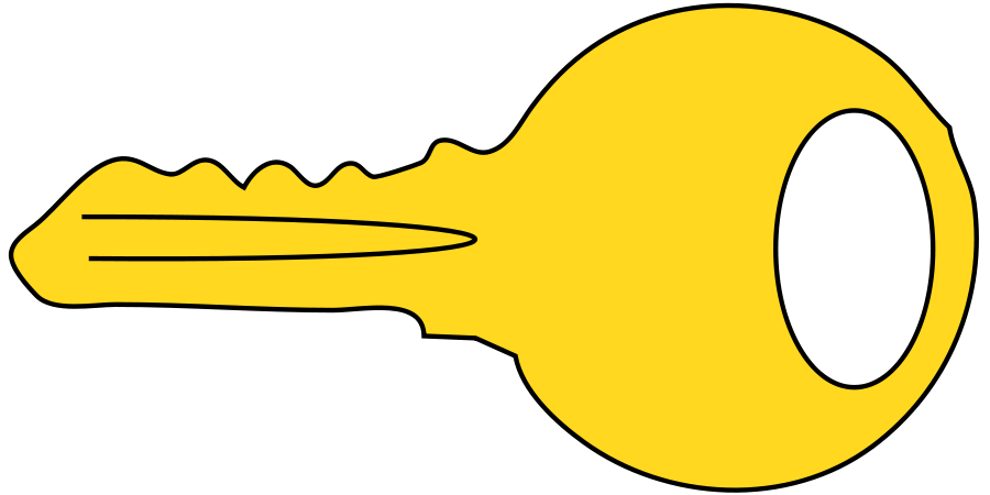 Free Picture Of A Key, Download Free Clip Art, Free Clip Art