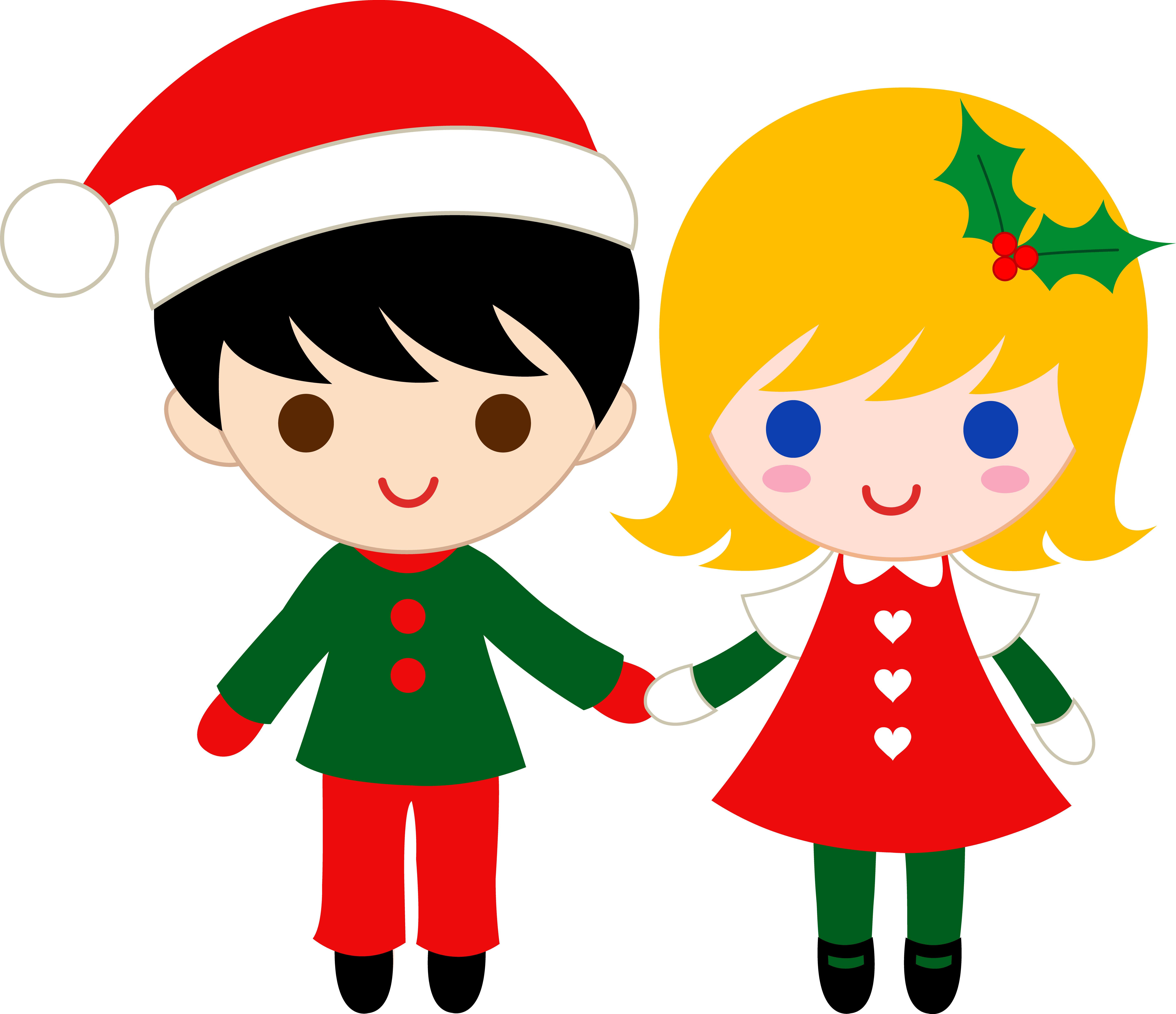 Kid christmas clipart clipart images gallery for free