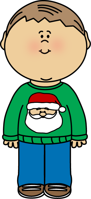Free Christmas Sweater clip art from mycutegraphics