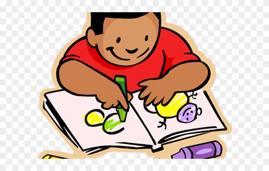 Little Boy Clipart Book Clipart