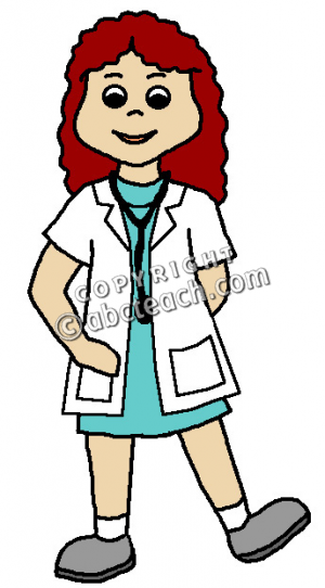 Doctor And Kid Clip Art