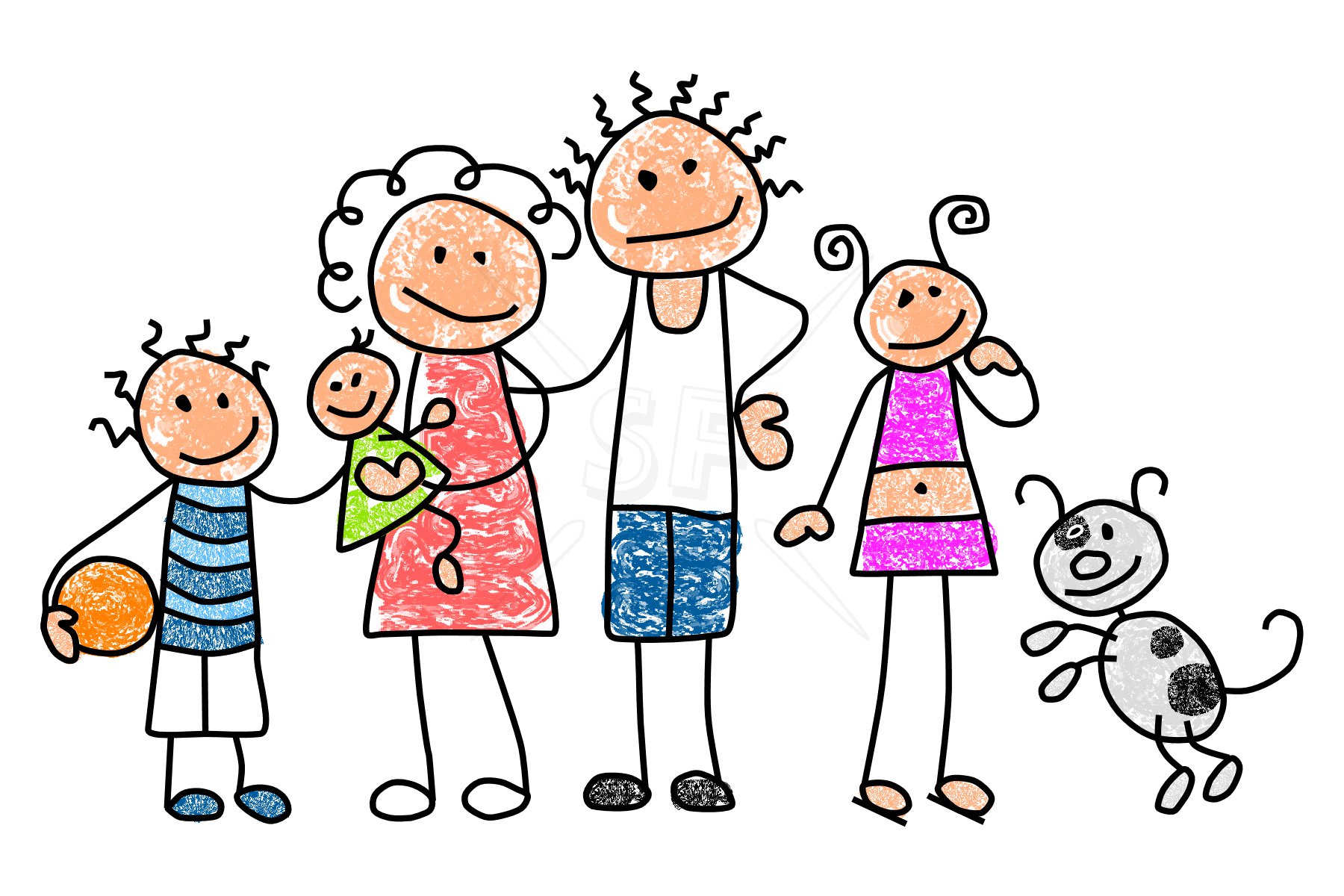 Free Picture Of A Family, Download Free Clip Art, Free Clip