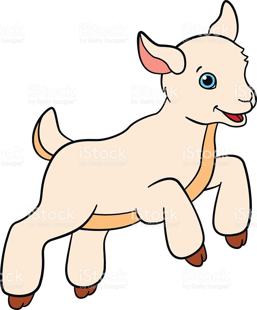 Billy goat clipart.