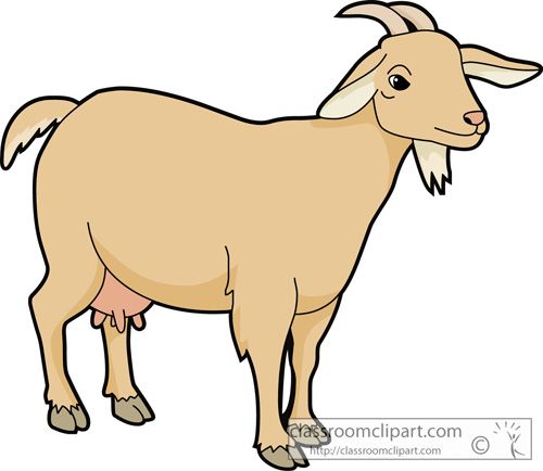 Goat clipart download.