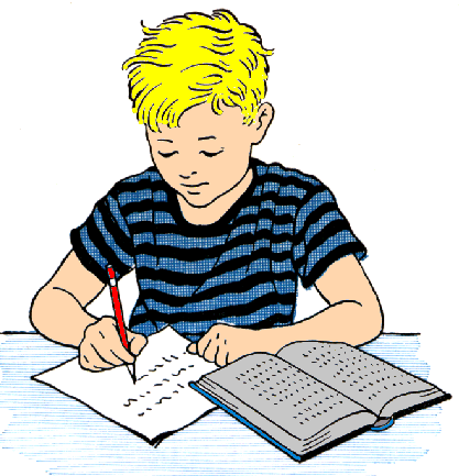 Free Boy Studying Cliparts, Download Free Clip Art, Free