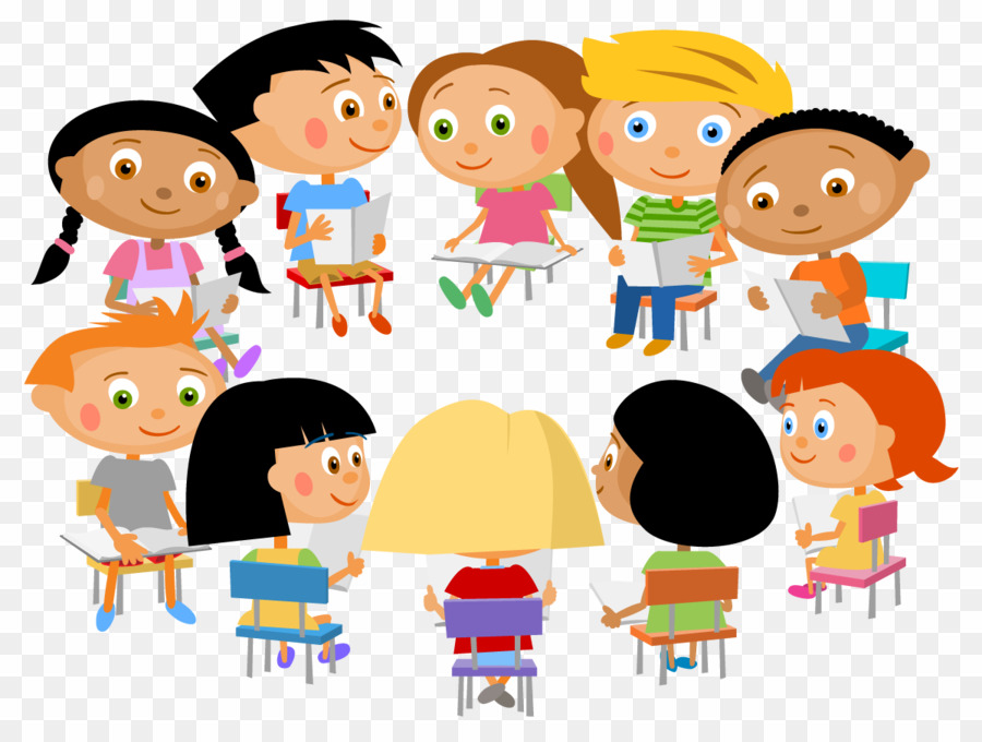 Children Sitting In A Circle PNG Child Clipart download
